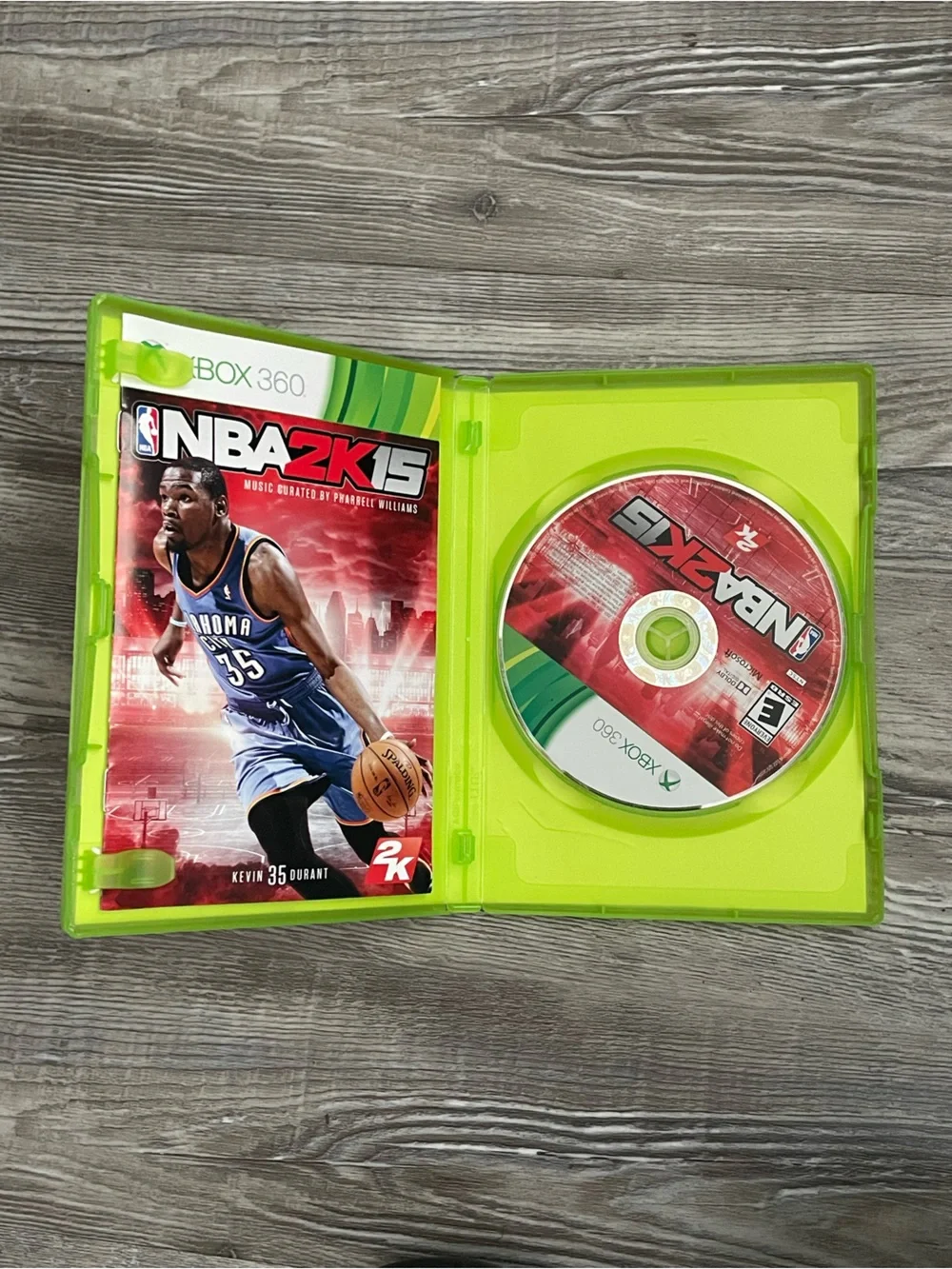NBA 15 Xbox 360 Game - Blue